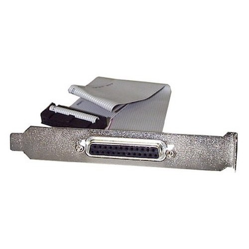 StarTech This 25-PIN Parallel TO 25-PIN Header Slot - PLATE25F16