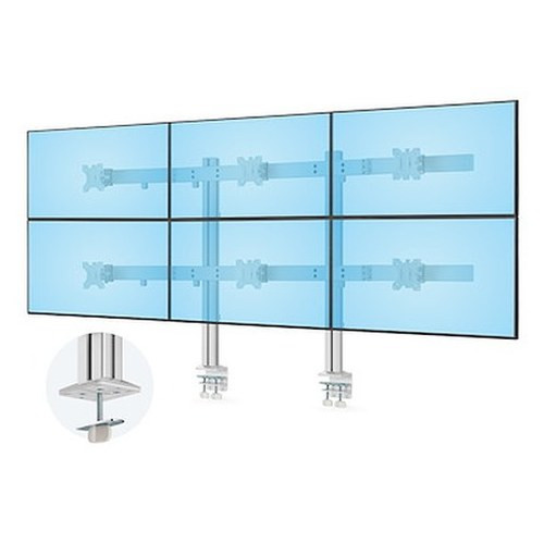 StarTech Six-monitor Desk Mount With Crossbar - 6-MONITOR-ARM-A