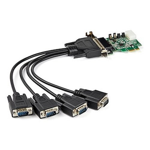 StarTech PEX4S953LP 4 Port RS232 Serial Controller