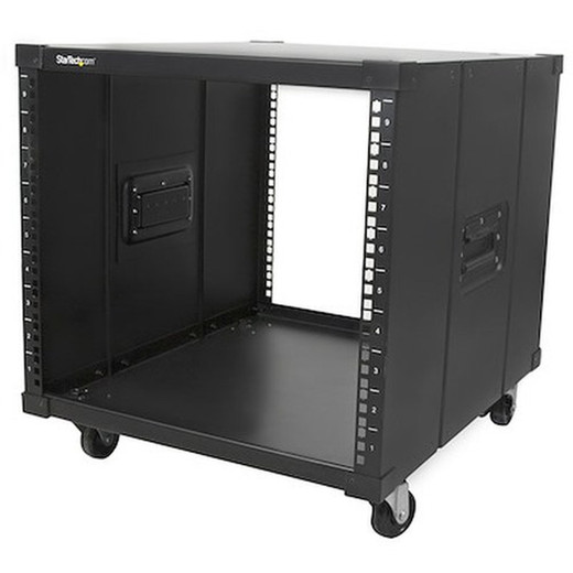 StarTech This 4-POST Mobile Server Rack IS Ideal FOR - RK960CP
