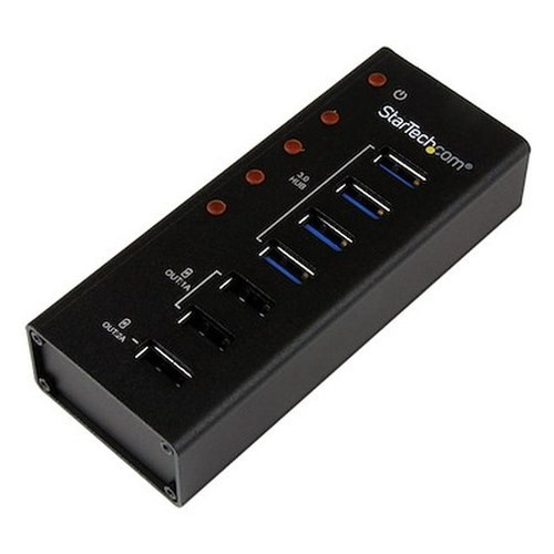 StarTech ADD 4 USB 3.0 HUB Ports Plus 3 Dedicated - ST4300U3C3