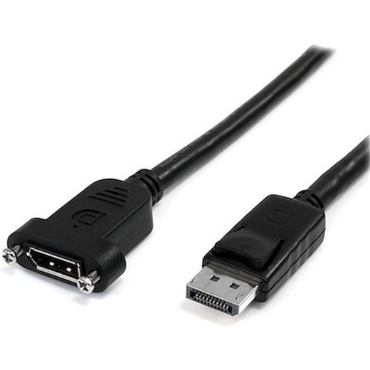StarTech 3FT Panel Mount Displayport Cable (male TO - DPPNLFM3PW