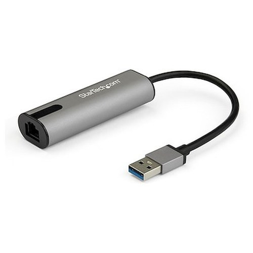 Startech US2GA30 USB A TO Ethernet Adapter Securely Connects