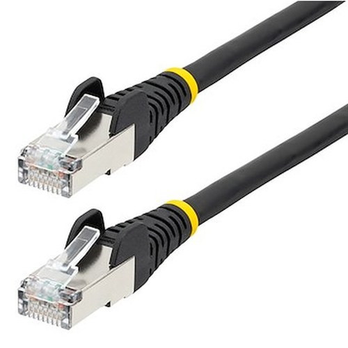 StarTech 7FT CAT6A Ethernet Cable - Black - NLBK-7F-CAT6A-PATCH