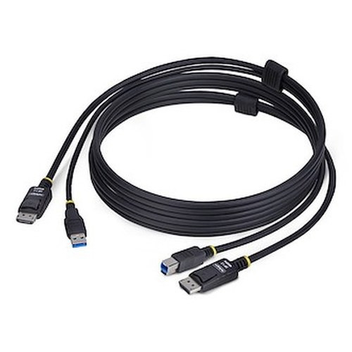 StarTech 6FT (1.8M) Displayport AND USB 5GBPS - DU1226-KVM-CABLE