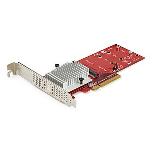 StarTech Dual M.2 PCIE SSD Adapter TO Install 2 PCI - PEX8M2E2