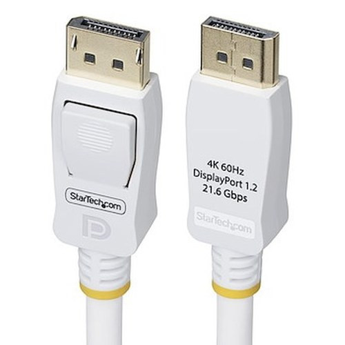 StarTech 10FT (3M) White Vesa Certified - DP12-CABLE-10FTW