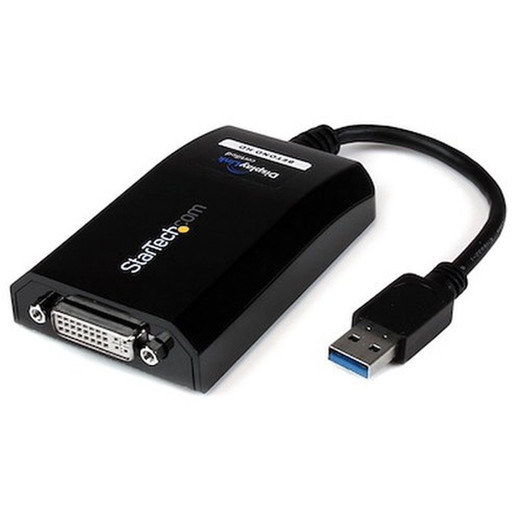 StarTech USB TO DVI OR VGA Adapter - MAC & PC - USB32DVIPRO