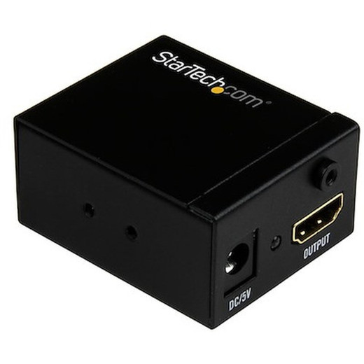 StarTech Amplify THE Strength OF Your HDMI Signal TO - HDBOOST