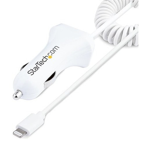 StarTech Dual USB CAR Charger Charges TWO Mobile - USBLT2PCARW2
