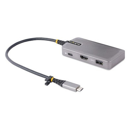 StarTech USB C Multiport Adapter W/4K60HZ - 104B-USBC-MULTIPORT