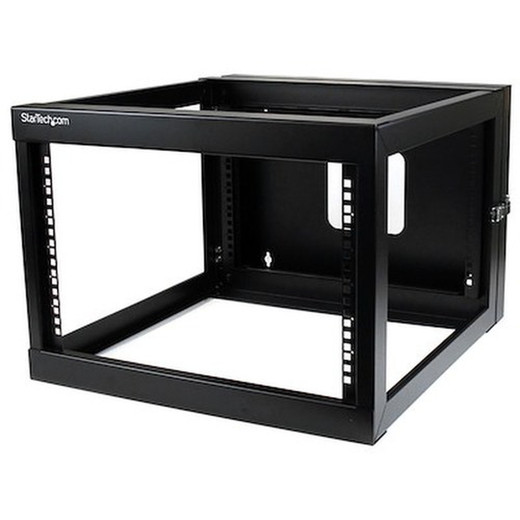 StarTech 6U Open Frame Wall Mount Server Rack - - RK619WALLOH
