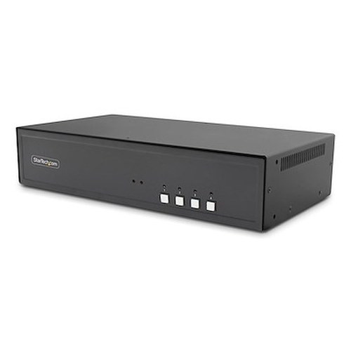 StarTech Secure 4-PORT Dual-monitor KVM Switch DVI - CK4-D204C