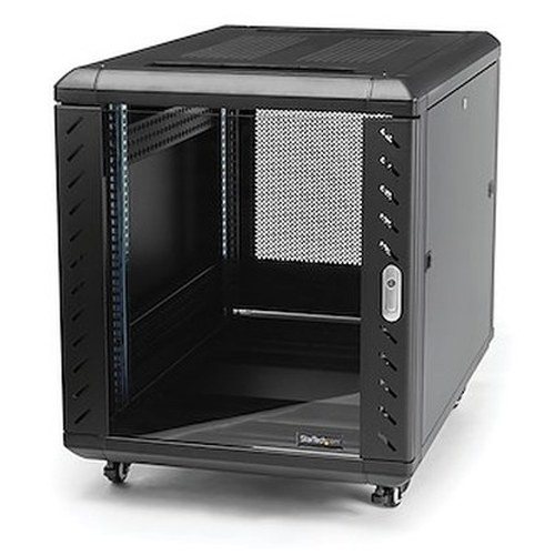 StarTech 4-POST 15U 19IN Server Rack Enclosure W/ - RK1536BKF