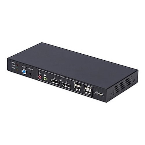 StarTech 2-PORT Dual-monitor Displayport - P2ADD121D-KVM-SWITCH