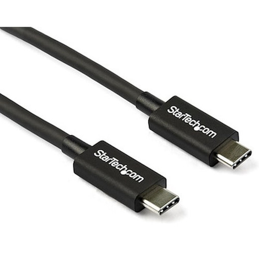 StarTech 2.6FT (80CM) Passive Thunderbolt 3 Cable - TBLT34MM80CM