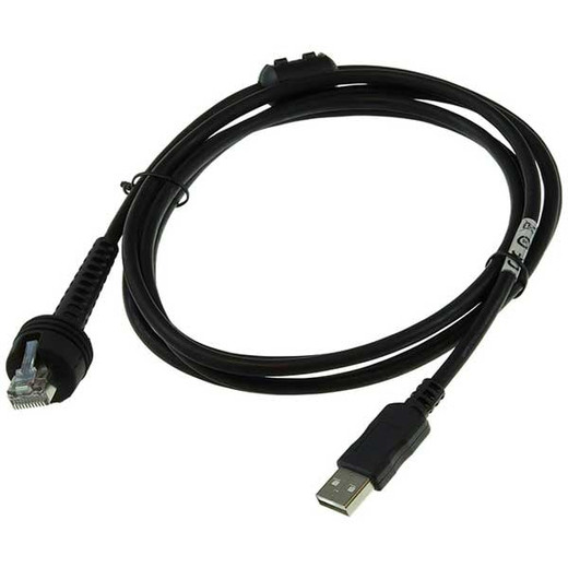 Datalogic CAB-552 USB Type A Cable 2m black industrial connectivity