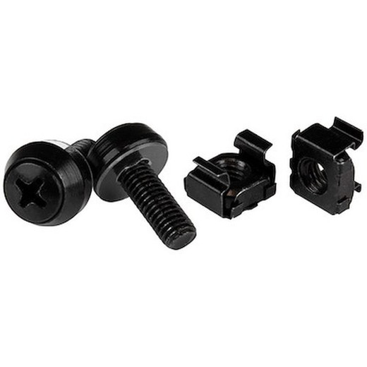 StarTech These High-quality M6 X 12MM Screws AND - CABSCREWM62B