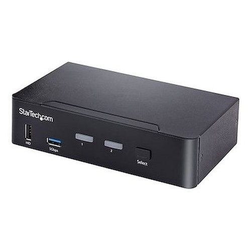 StarTech USB C KVM Switch 2 Port Displayport KVM W/ - SV231DPUCA