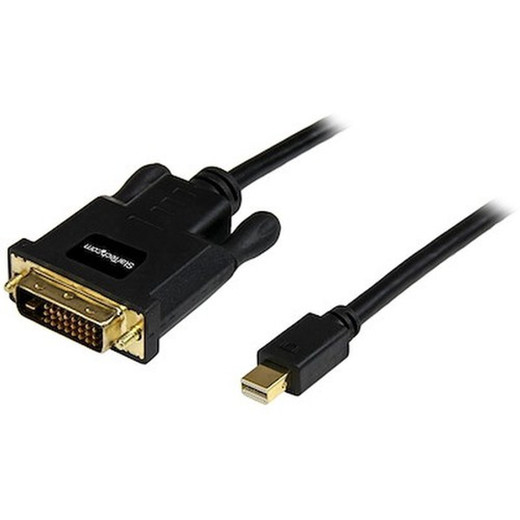 StarTech 3FT Passive Mini DP TO Dvi-d Single-link - MDP2DVIMM3B