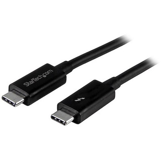 StarTech 1M (3.3FT) Passive Thunderbolt 3 Cable - - TBLT3MM1M
