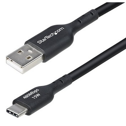 StarTech 15FT (4.5M) Usb-a TO Usb-c Charging - USB2AC15FBKE