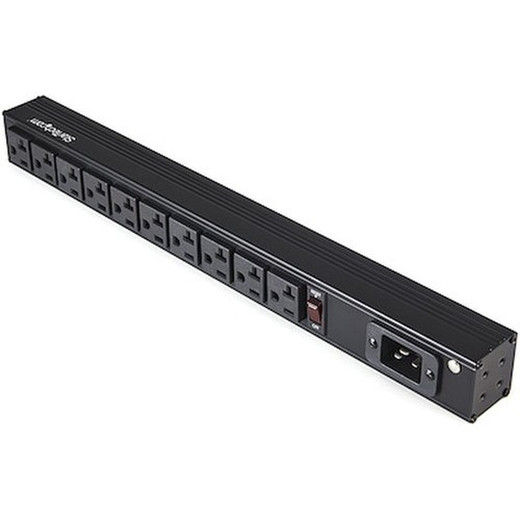 StarTech 10 Outlet Rack Mount Power Strip/pdu 16A - RKPW101920