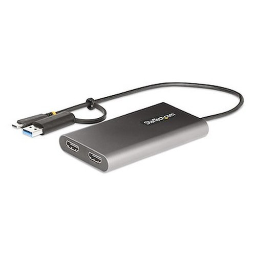StarTech Usb-c TO Dual-hdmi Adapter Usb-c OR A - 109B-USBC-HDMI