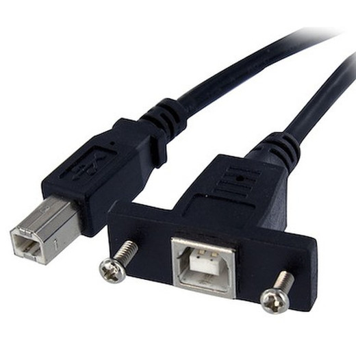 StarTech Panel-mount A Usb-b Port FOR Easy Access - USBPNLBFBM3