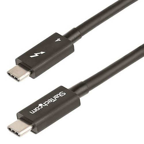 StarTech 1.6FT Thunderbolt 4 Cable - 40GBPS - 100W - TBLT4MM50CM