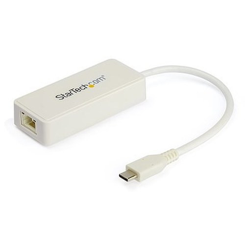 StarTech USB C Gigabit Ethernet Adapter Securely - US1GC301AUW
