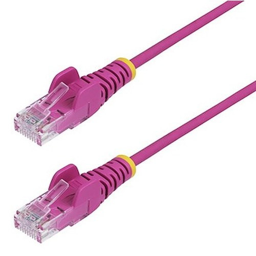 StarTech 5FT Pink Slim CAT6 Ethernet Cable Snagless - N6PAT5PKS