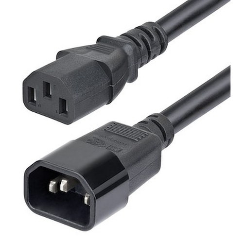 StarTech 15FT C14 Power Extension Cord - PXTC13C141415FNA