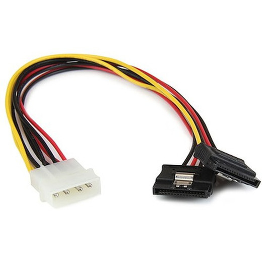 StarTech Power TWO SATA Drives From A Single LP4 - PYO2LP4LSATA