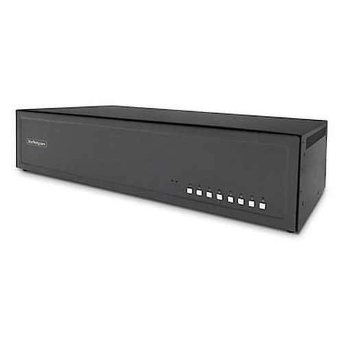 StarTech Secure 8-PORT Dual-monitor KVM Switch - CK4-P208C