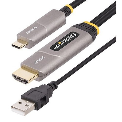 Startech 30FT (915M) USB-C To HDMI 2.0 - 145B-Usbc-HDMI4K-Aoc