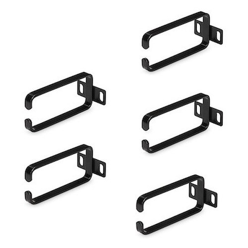 StarTech 5-PACK 1U Vertical Cable Management - CMHOOK1UN5PK