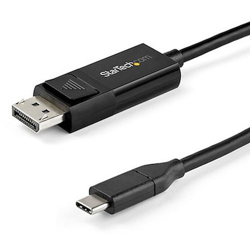 StarTech Reversible USB C TO Displayport 1.4 - CDP2DP142MBD