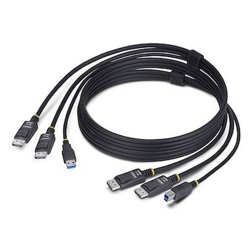 StarTech DDU1226-KVM-CABLE Dual DP USB
