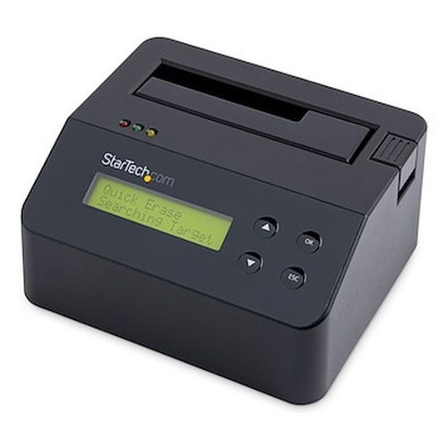 Startech.com Single-bay Hard Drive Eraser/wiper; - SDOCK1EU3P2