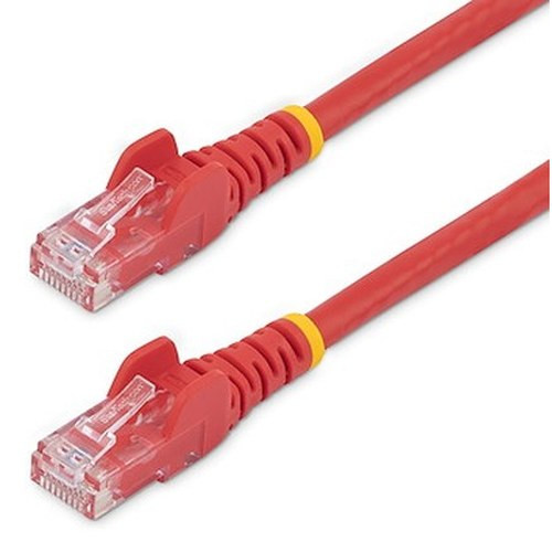 StarTech 1FT RED CAT6 Ethernet Cable Delivers Multi - N6PATCH1RD