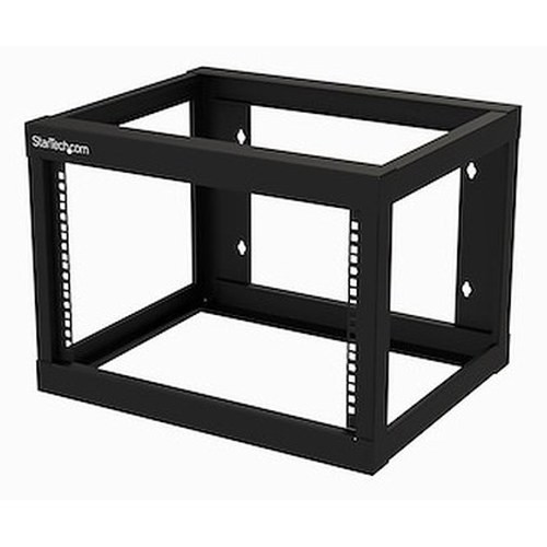 StarTech Open Frame 6U Wall Mount Server Rack FOR - RK619WALLO