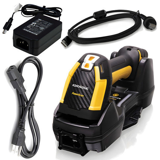 Datalogic PBT9600-SRRBK10US 2D Industrial Barcode Scanner