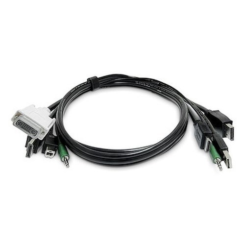 StarTech 6FT (1.8M) Dual-display KVM - SKDVI2HDDP06MMKVM06T