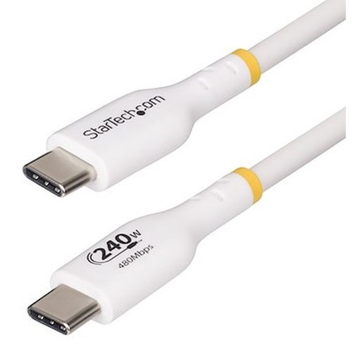StarTech 6FT White Usb-c Charging Cable Usb-if - USB2EPR6FW