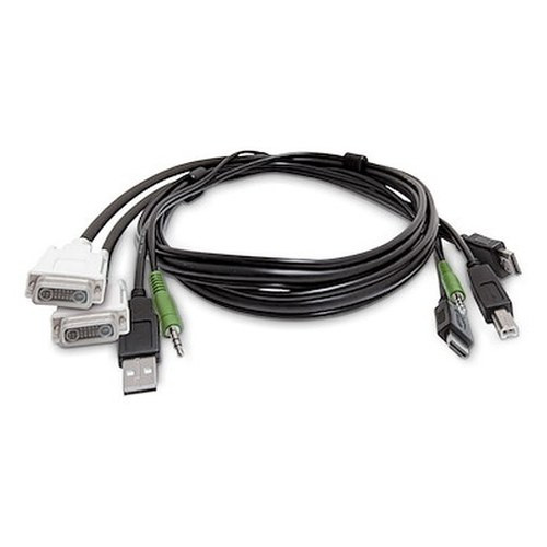 StarTech 6FT (1.8M) Dual-display KVM - SK2DVI2HDMMKVM06-TAA