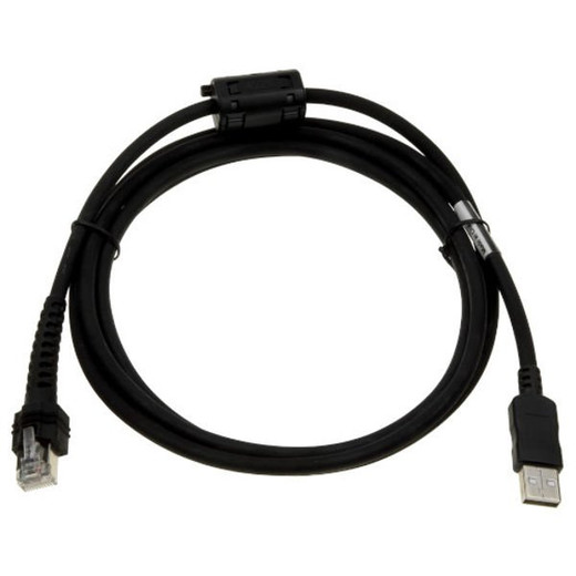 Datalogic CAB-438 USB Type A Straight Cable 6.5ft