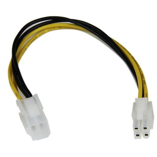StarTech This 4 PIN P4 CPU Power Extension Cable - ATXP4EXT