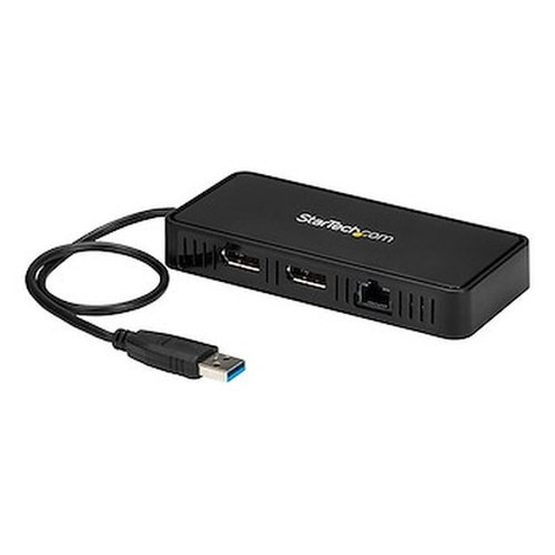 StarTech USB 3.0 Mini Dock With Dual Monitor - USBA2DPGB