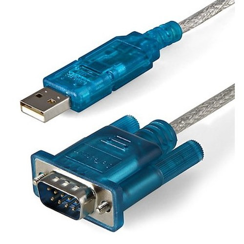 StarTech USB TO Serial DB9 Adapter - Cable - ICUSB232SM3
